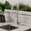 Kadence Single-Hole Stainless Steel Outdoor Kitchen Faucet, , large image number 0