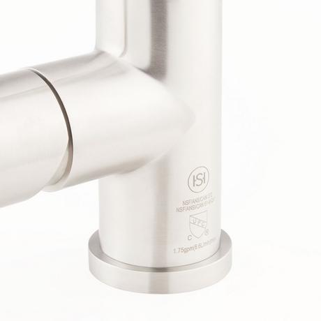 Kadence Single-Hole Stainless Steel Outdoor Kitchen Faucet
