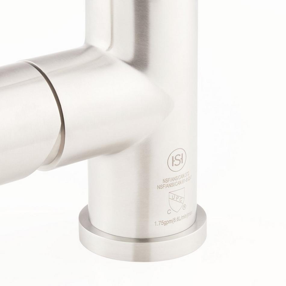 Kadence Single-Hole Stainless Steel Outdoor Kitchen Faucet, , large image number 5