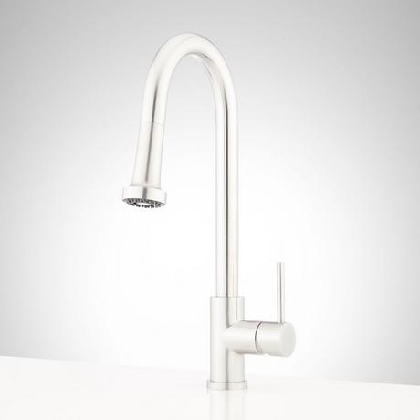 Kadence Single-Hole Stainless Steel Outdoor Kitchen Faucet