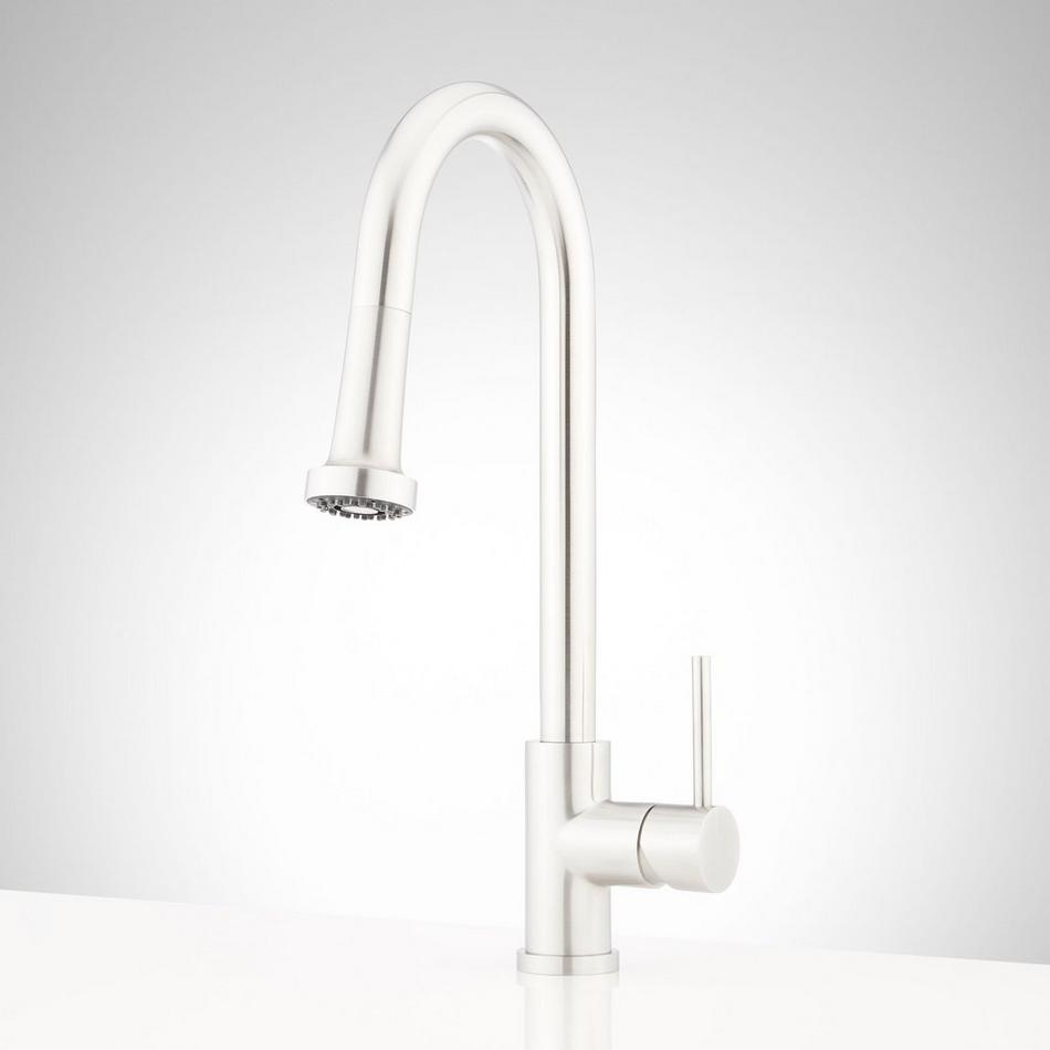 Kadence Single-Hole Stainless Steel Outdoor Kitchen Faucet, , large image number 1