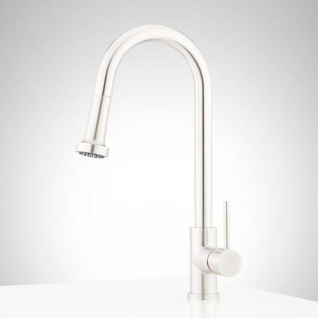 Kadence Single-Hole Stainless Steel Outdoor Kitchen Faucet