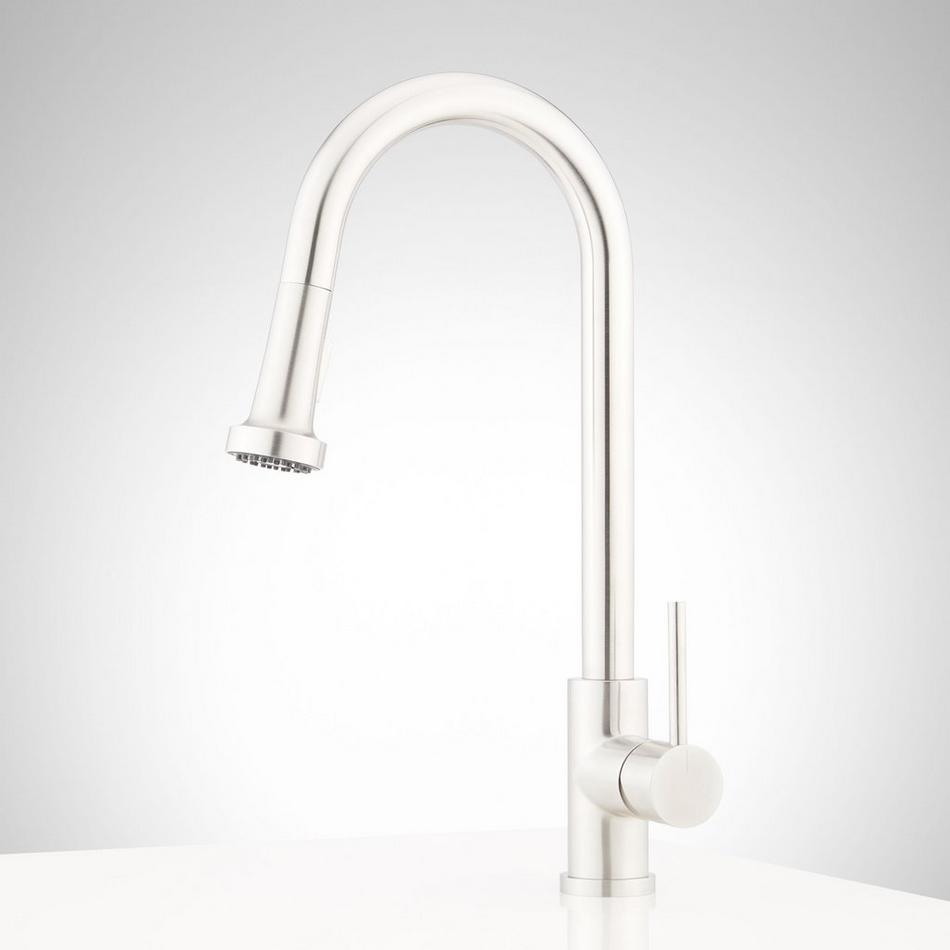 Kadence Single-Hole Stainless Steel Outdoor Kitchen Faucet, , large image number 2