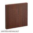 Wood Finish Sample - Winterland Walnut, , large image number 0