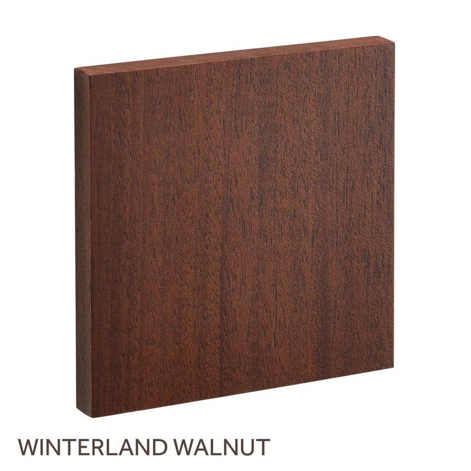 Wood Finish Sample - Winterland Walnut, , large image number 0