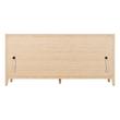 72" Arrietty Double Vanity with Outlets - Natural Bamboo - Vanity Cabinet Only, , large image number 2