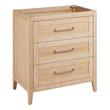 30" Arrietty Vanity - Natural Bamboo - Vanity Cabinet Only, , large image number 0