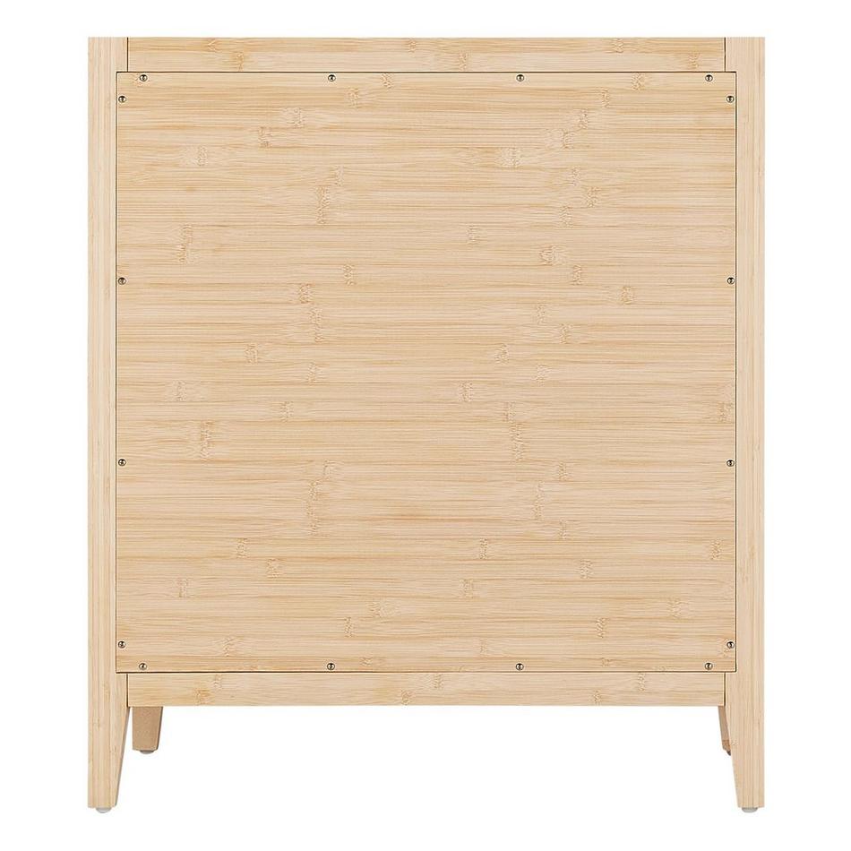 30" Arrietty Vanity - Natural Bamboo - Vanity Cabinet Only, , large image number 2