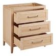 30" Arrietty Vanity - Natural Bamboo - Vanity Cabinet Only, , large image number 1