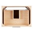 30" Arrietty Vanity - Natural Bamboo - Vanity Cabinet Only, , large image number 3