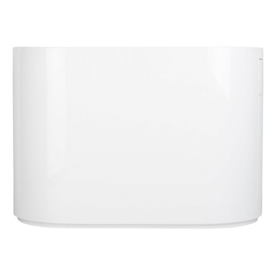 55" Kamiza Walk-In Freestanding Japanese Soaking Tub, , large image number 4