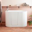 55" Kamiza Walk-In Freestanding Japanese Soaking Tub, , large image number 0