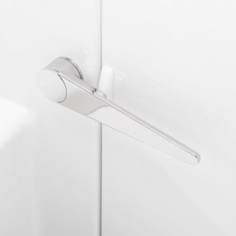 55" Kamiza Walk-In Freestanding Japanese Soaking Tub