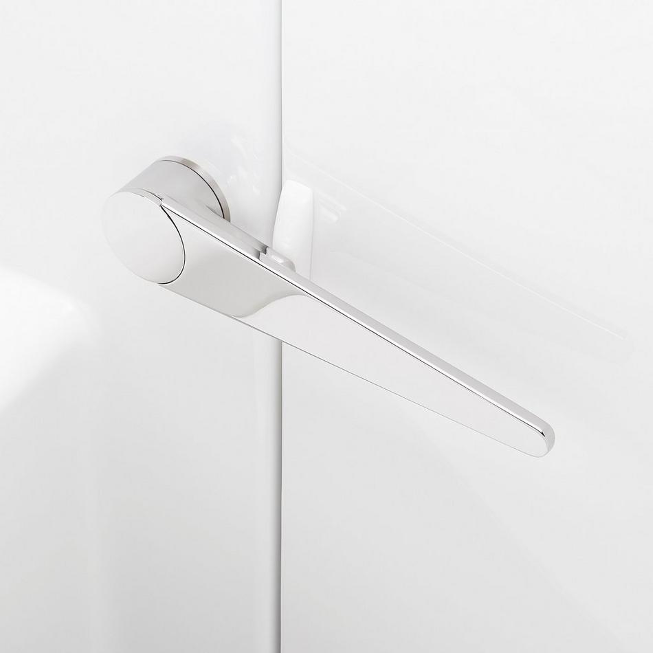 55" Kamiza Walk-In Freestanding Japanese Soaking Tub, , large image number 6
