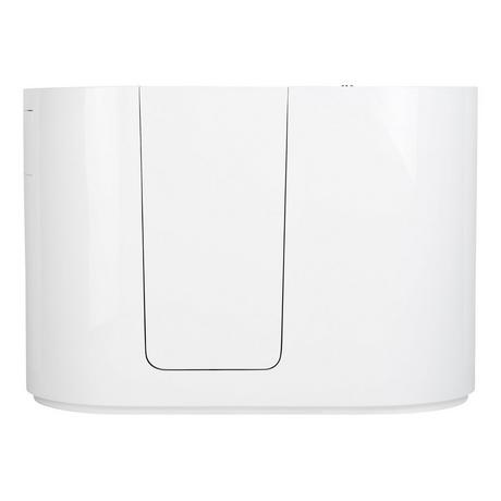 55" Kamiza Walk-In Freestanding Japanese Soaking Tub