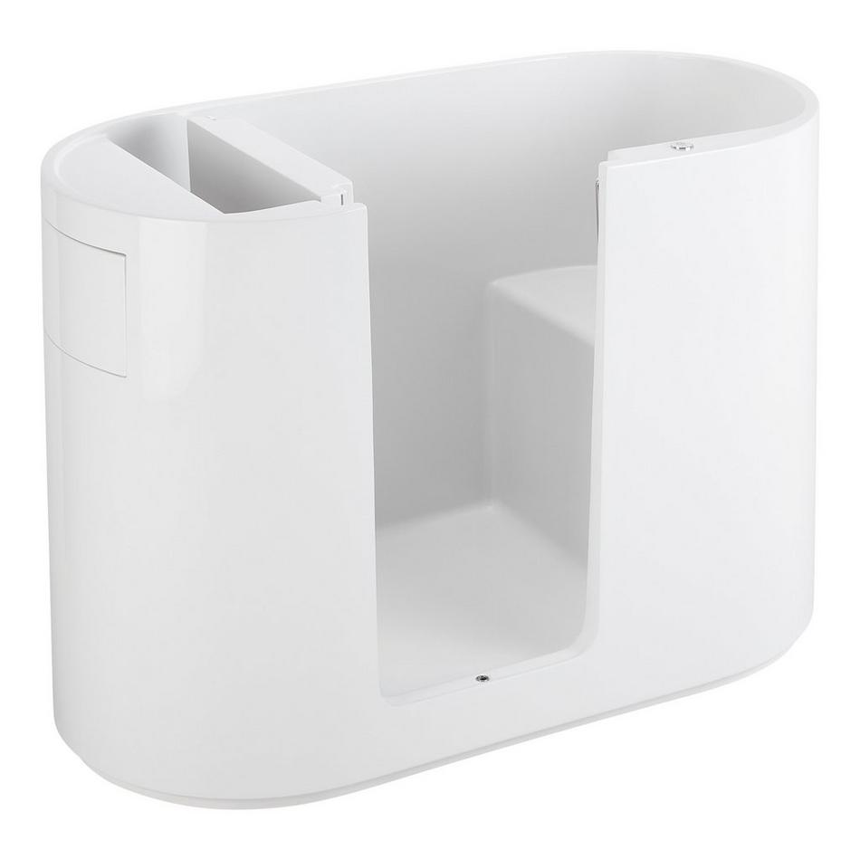 55" Kamiza Walk-In Freestanding Japanese Soaking Tub, , large image number 3