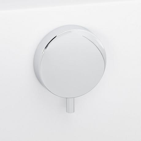 55" Kamiza Walk-In Freestanding Japanese Soaking Tub