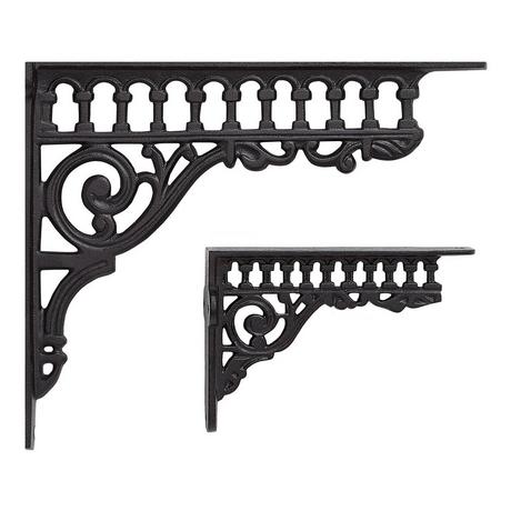 Cressida Cast Iron Shelf Bracket