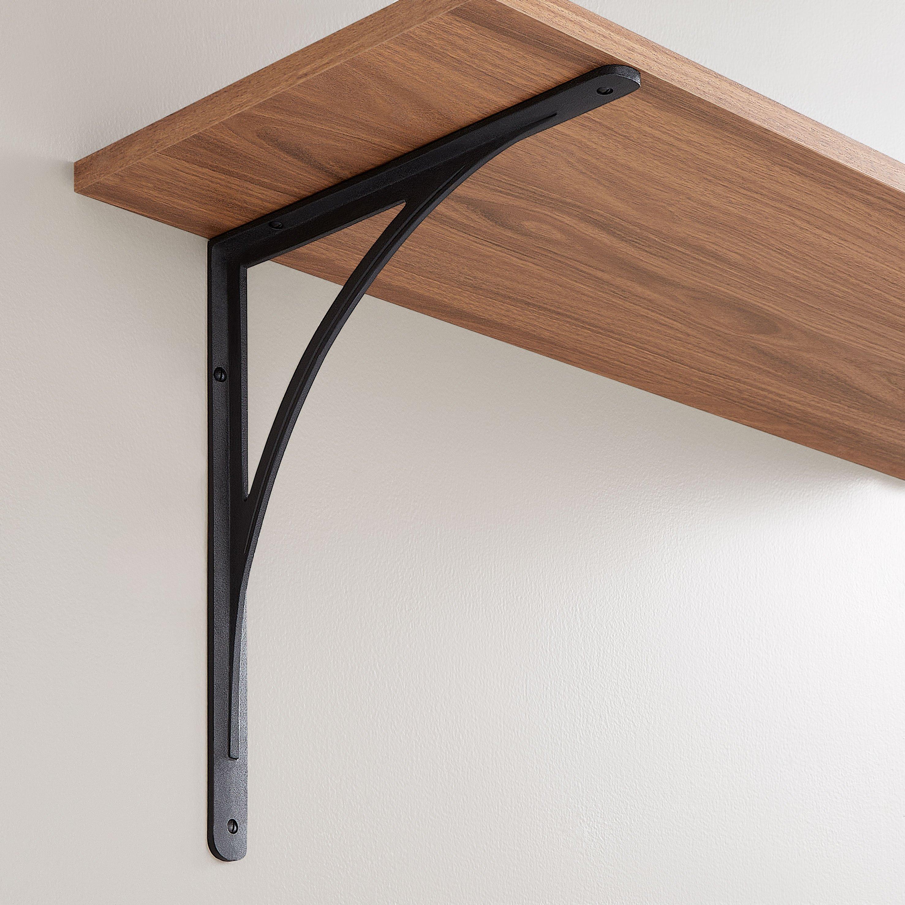 Avril Cast Iron Shelf Bracket | Signature Hardware