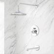 Cooper Tub and Shower Set with Rainfall Shower, , large image number 1