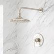 Cooper Pressure Balance Shower Set with Wall Mount 10" Rainfall Shower Head - Brushed Nickel, , large image number 0