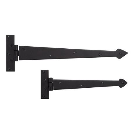Finbarr Iron Strap Hinge