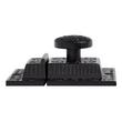 Percival Brass Cabinet Latch - Matte Black, , large image number 1