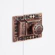 Percival Brass Cabinet Latch - Oil Rubbed Bronze, , large image number 2