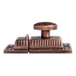 Percival Brass Cabinet Latch - Oil Rubbed Bronze, , large image number 1