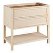 36" Robertson Console Vanity - Unfinished - Vanity Cabinet Only, , large image number 0