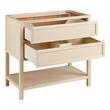 36" Robertson Console Vanity - Unfinished - Vanity Cabinet Only, , large image number 1