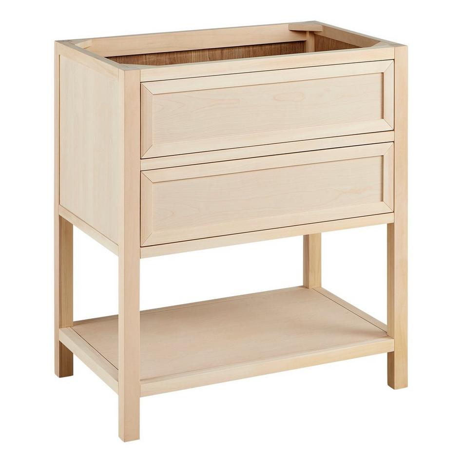 30" Robertson Console Vanity - Unfinished - Vanity Cabinet Only, , large image number 0