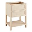 24" Robertson Console Vanity - Unfinished - Vanity Cabinet Only, , large image number 0