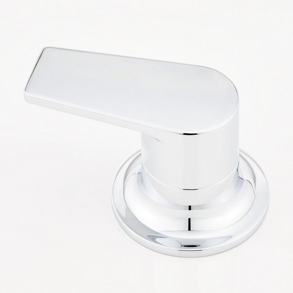 Berwyn 4-Hole Roman Tub Faucet and Hand Shower with Rough-In Valve - Chrome, , large image number 2