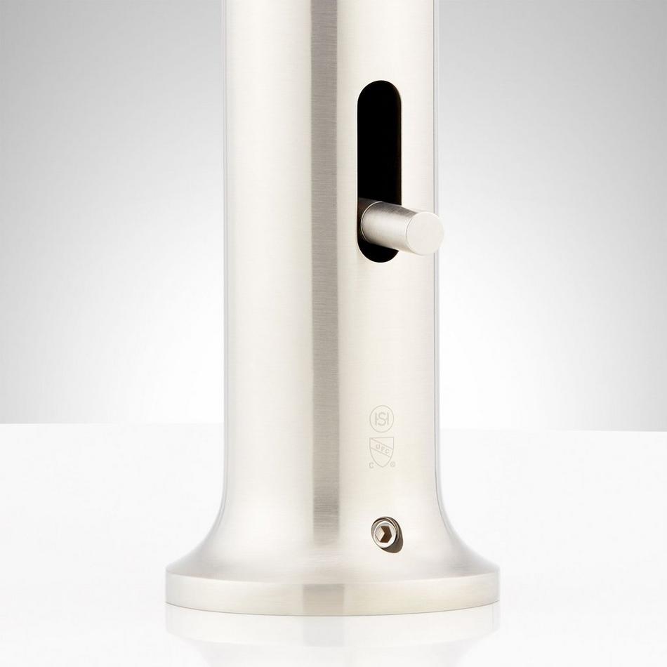 Berwyn 4-Hole Roman Tub Faucet and Hand Shower with Rough-In Valve - Brushed Nickel, , large image number 3