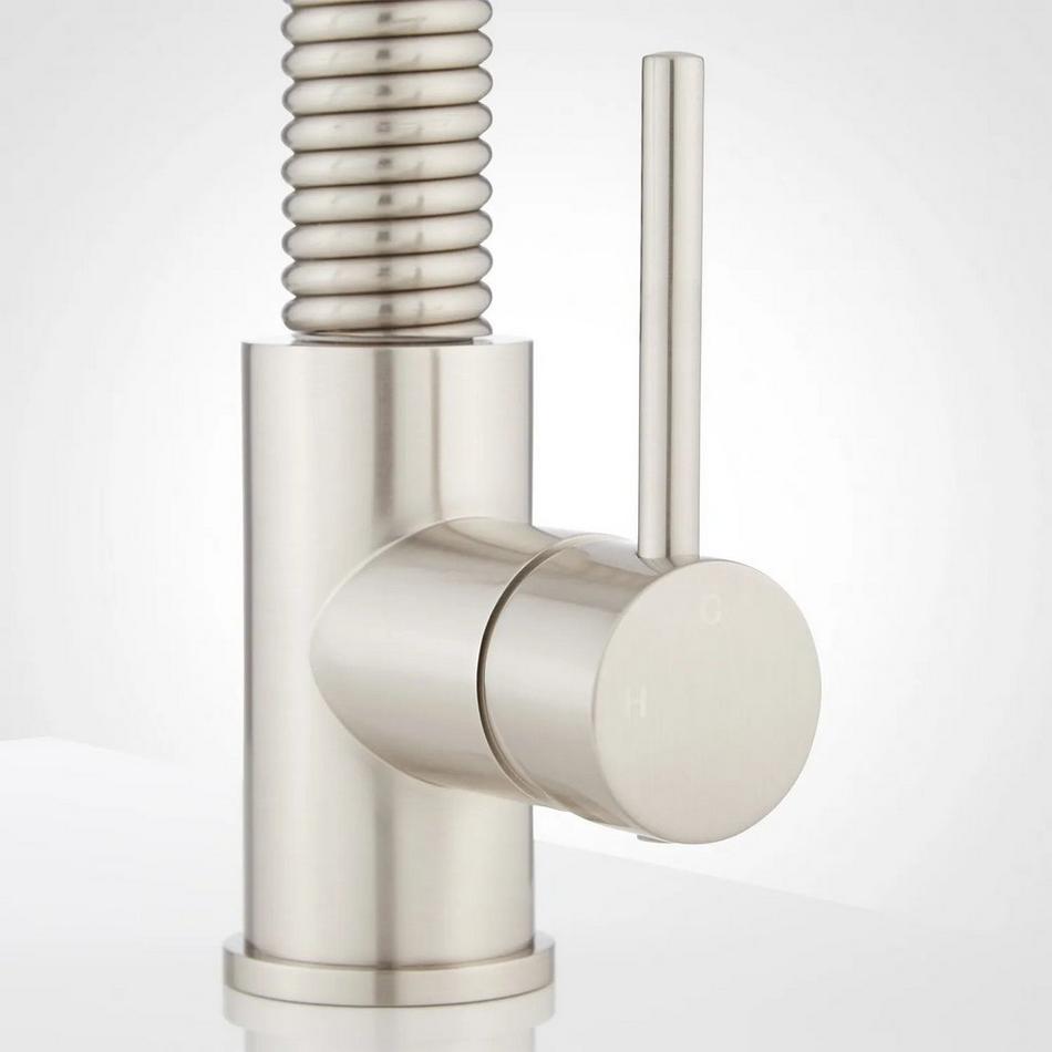 Cumberland Kitchen Faucet with Pull-Down Spring Spout - Brushed Nickel, , large image number 0