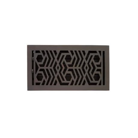 Hendrox Brass Floor Register