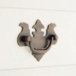 Chippendale Brass Drawer Pull, , large image number 0