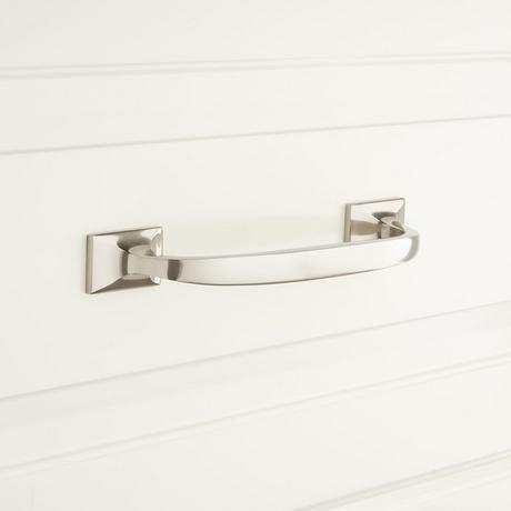 Toulouse Solid Brass Cabinet Pull