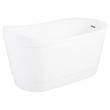 55" Emeigh Acrylic Freestanding Tub with Trim Kit, , large image number 3