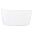 55" Emeigh Acrylic Freestanding Tub with Trim Kit, , large image number 1