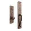 Griggs Solid Brass Entrance Door Set with Round Knob - Dummy, , large image number 2