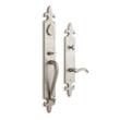 Cousteau Solid Brass Entrance Door Set with Lever Handle - Left Hand, , large image number 0