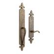 Cousteau Solid Brass Entrance Door Set with Lever Handle - Dummy, , large image number 0