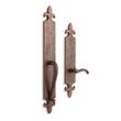 Cousteau Solid Brass Entrance Door Set with Lever Handle - Dummy, , large image number 1