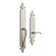 Cousteau Solid Brass Entrance Door Set with Lever Handle - Dummy, , large image number 2