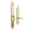 Cousteau Solid Brass Entrance Door Set with Lever Handle - Dummy, , large image number 3
