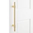 8" Brady Solid Brass Door Pull - Polished Brass, , large image number 0