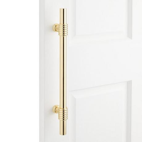 Brady Solid Brass Door Pull