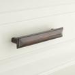 9" Bresnick Solid Brass Cabinet Pull - Antique Copper, , large image number 0
